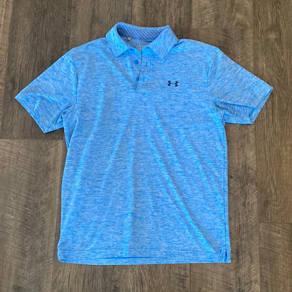 Under armour mens polo